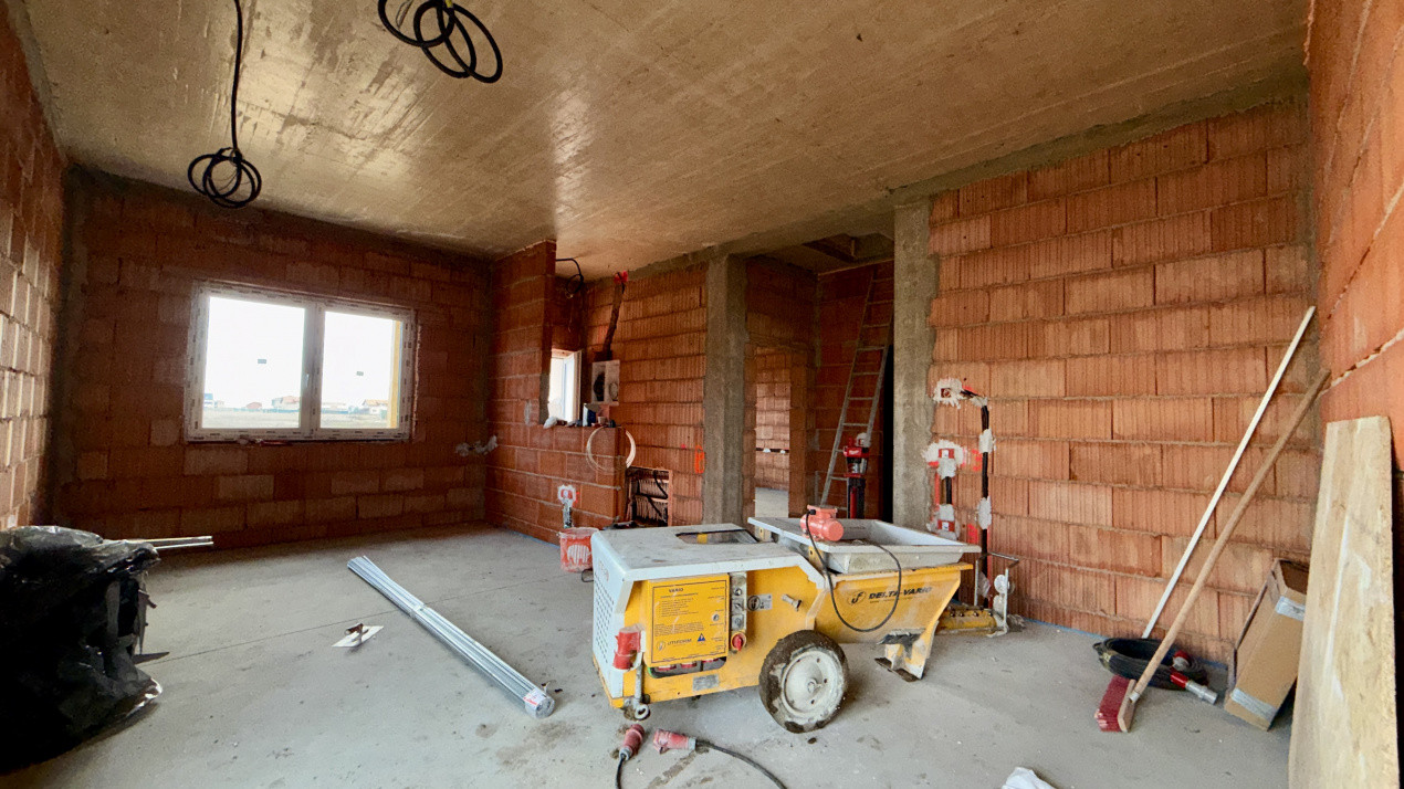 COMISION 0% Duplex individual cu 3 camere si 380 mp teren - Mosnita Noua 3, foxfort.ro