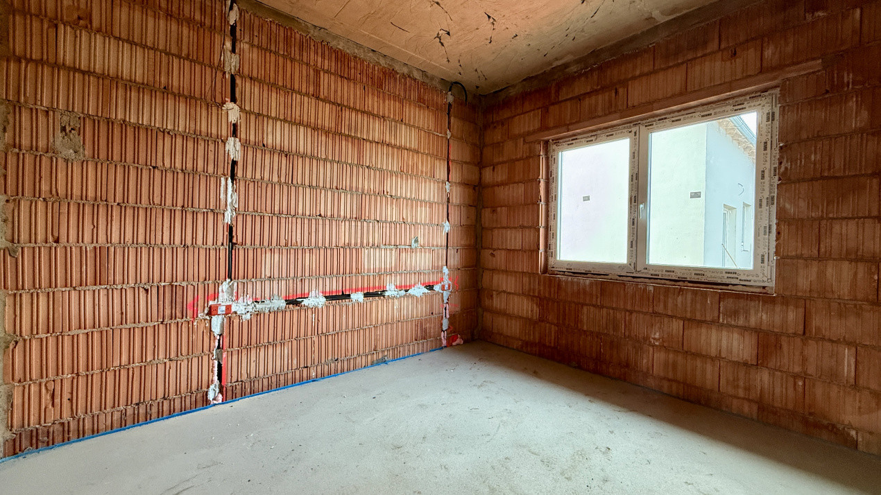 COMISION 0% Duplex individual cu 3 camere si 380 mp teren - Mosnita Noua 6, foxfort.ro