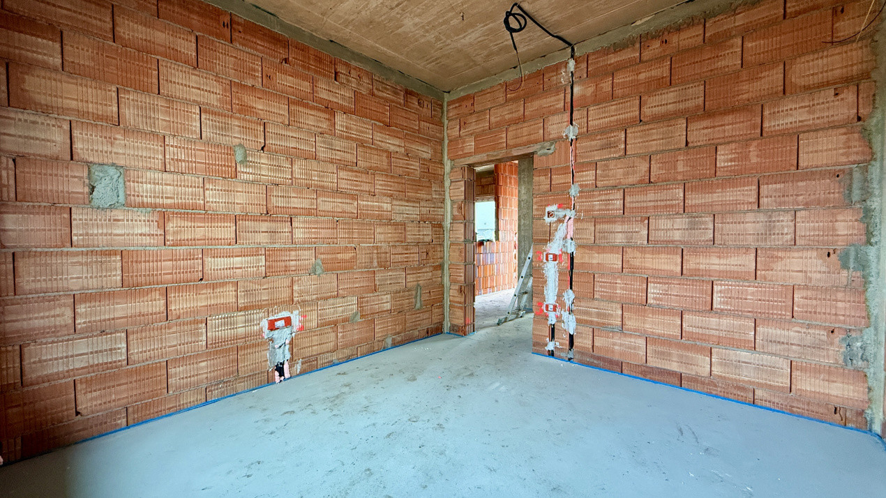 COMISION 0% Duplex individual cu 3 camere si 380 mp teren - Mosnita Noua 7, foxfort.ro