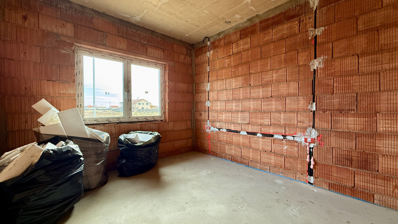 COMISION 0% Duplex individual cu 3 camere si 380 mp teren - Mosnita Noua 8, foxfort.ro