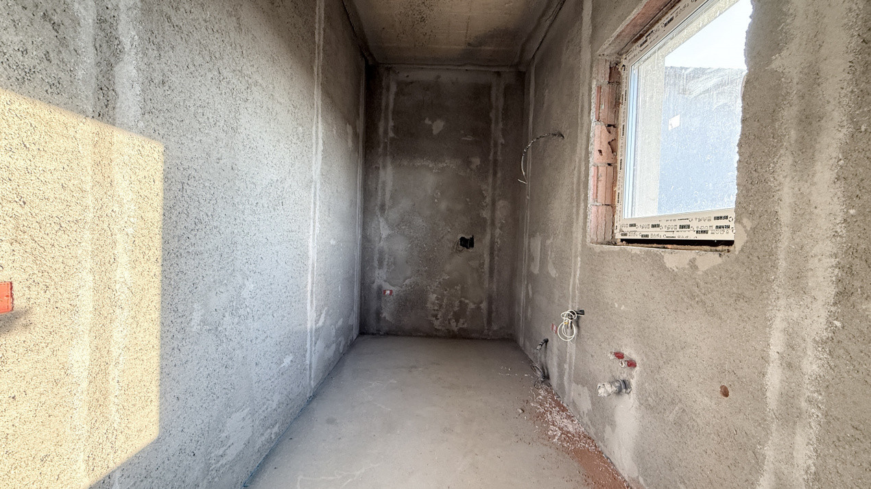 COMISION 0% Duplex individual cu 3 camere si 380 mp teren - Mosnita Noua 7, foxfort.ro