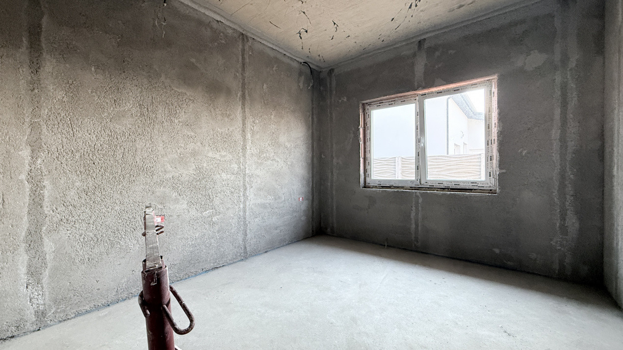 COMISION 0% Duplex individual cu 3 camere si 380 mp teren - Mosnita Noua 9, foxfort.ro