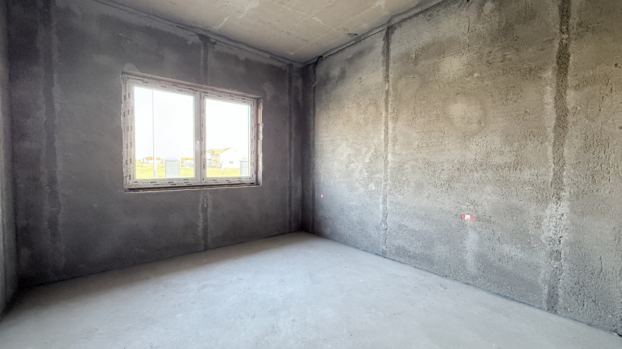 COMISION 0% Duplex individual cu 3 camere si 380 mp teren - Mosnita Noua 11, foxfort.ro
