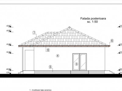 COMISION 0% Duplex individual cu 3 camere si 380 mp teren - Mosnita Noua imagine mica 2, foxfort.ro