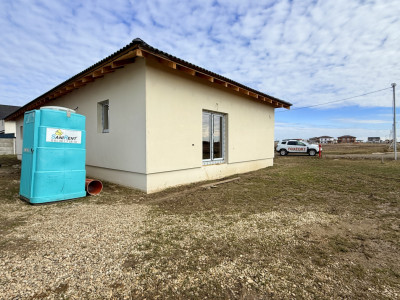 COMISION 0% Duplex individual cu 3 camere si 380 mp teren - Mosnita Noua imagine mica 2, foxfort.ro