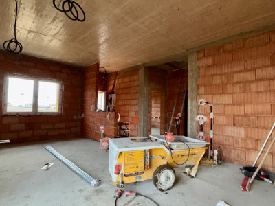 COMISION 0% Duplex individual cu 3 camere si 380 mp teren - Mosnita Noua imagine mica 3, foxfort.ro