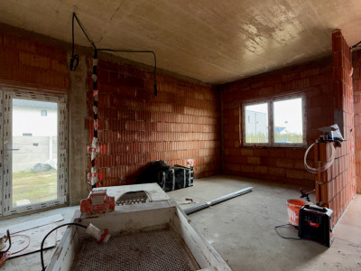 COMISION 0% Duplex individual cu 3 camere si 380 mp teren - Mosnita Noua imagine mica 4, foxfort.ro