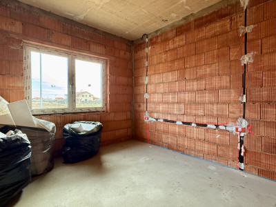 COMISION 0% Duplex individual cu 3 camere si 380 mp teren - Mosnita Noua imagine mica 8, foxfort.ro