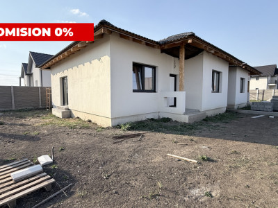 COMISION 0% Duplex individual cu 3 camere si 380 mp teren - Mosnita Noua