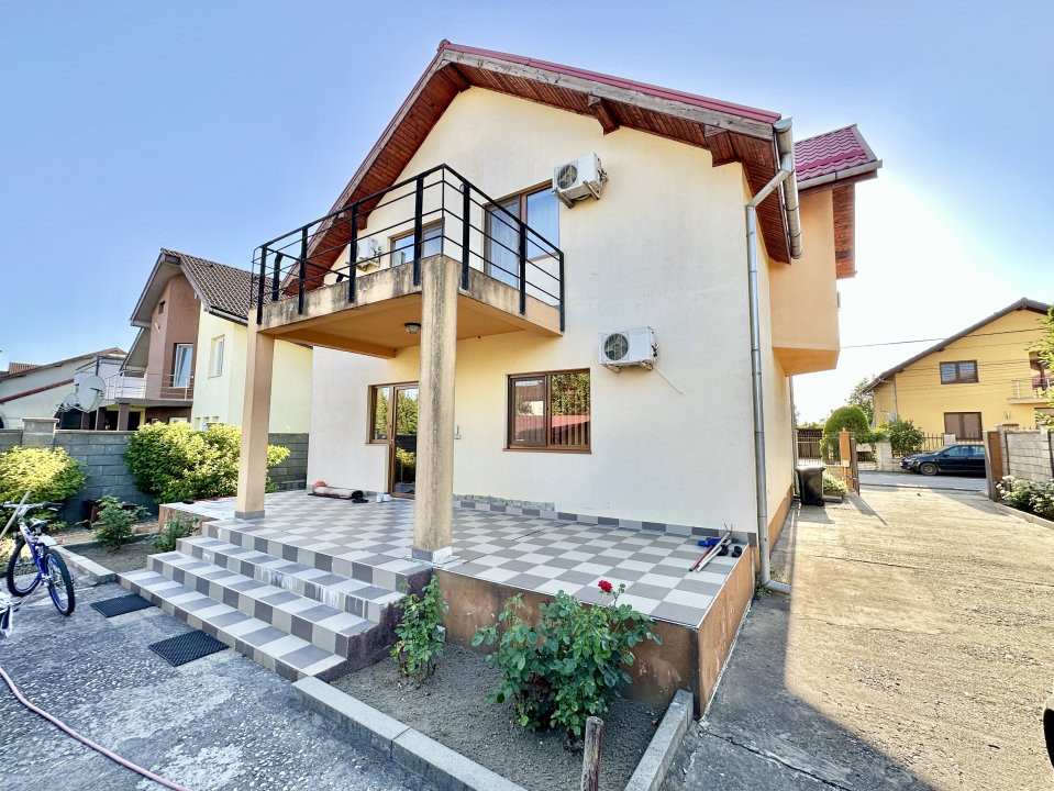 COMISION 0% Casa individuala cu 4 camere in Mosnita - Cartier Europa 1, foxfort.ro