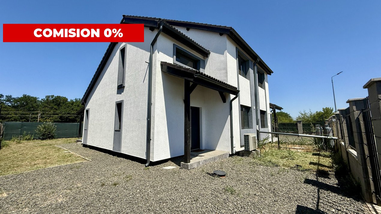 COMISION 0% Duplex cu 3 camere si 2 bai, zona Giarmata Vii 1, foxfort.ro