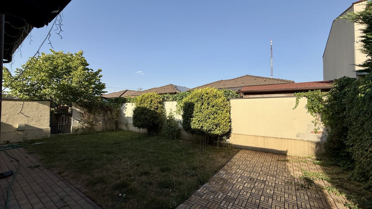 Casa individuala cu 4 camere, si teren de 250 mp, zona Giroc 22, foxfort.ro