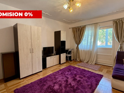 COMISION 0% Apartament cu o camera, balcon de inchiriat, zona Aem