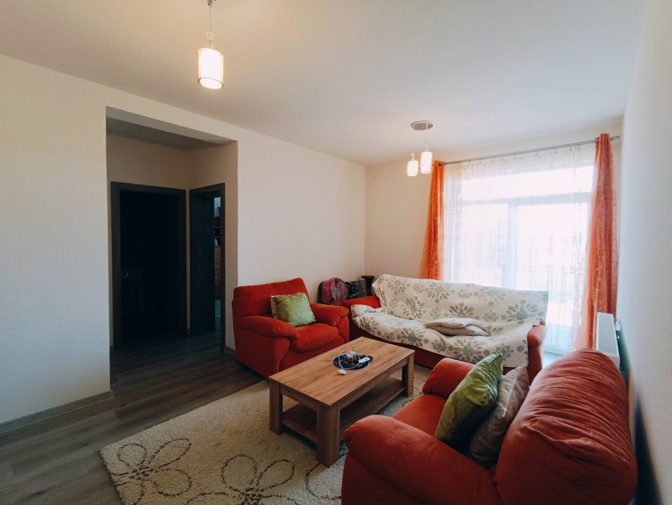 Apartament 2 camere, 51 mp etaj 1, loc de parcare in CF, Giroc 2, foxfort.ro