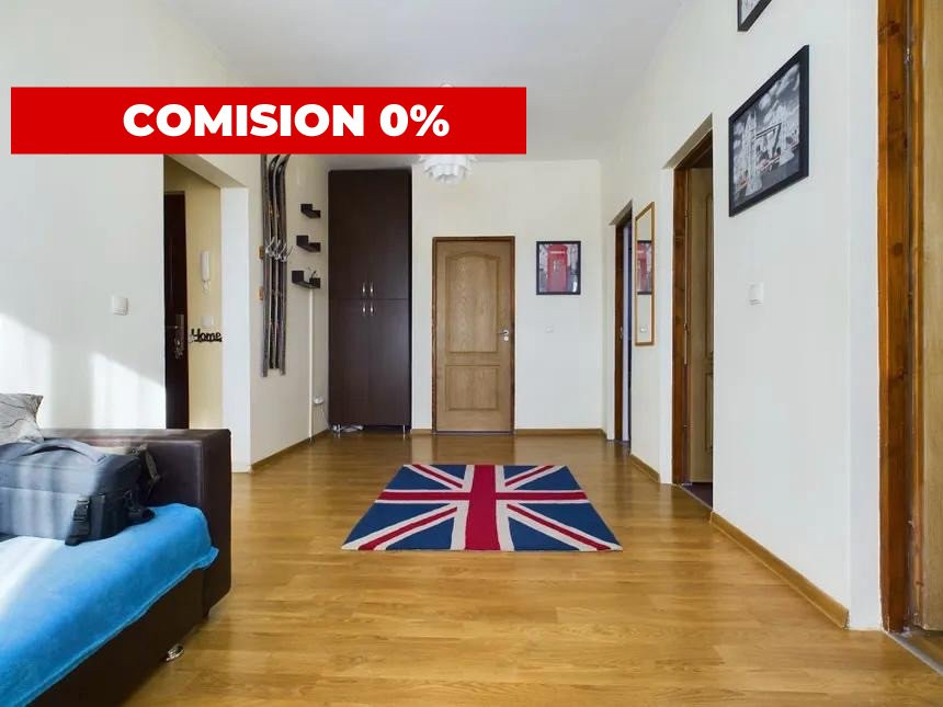 COMISION 0% Apartament cu 4 camere, 80 mp utili, in zona Bucovina  2, foxfort.ro