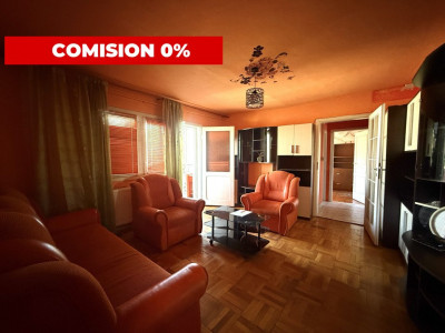 Apartament cu 2 camere, semidecomandat, mobilat si utilat, in zona Lipovei
