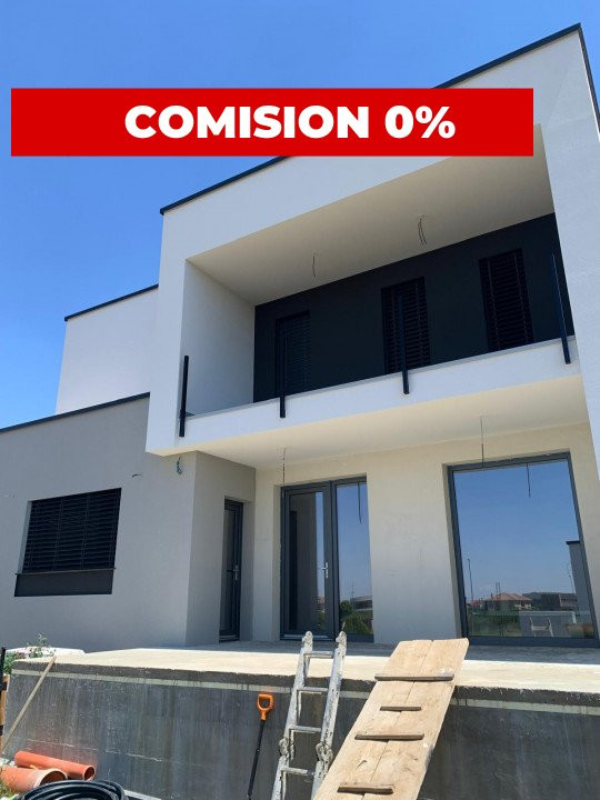 COMISION 0% Casa individuala cu 6 camere si teren de 712 mp - zona Dumbravita 1, foxfort.ro