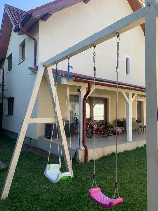COMISION 0% Duplex cu 4 camere, teren de 350 mp de vanzare, Dumbravita  17, foxfort.ro