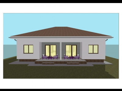 Duplex Mosnita cu 3 camere si teren de 300 mp - zona Noul Lidl imagine mica 2, foxfort.ro
