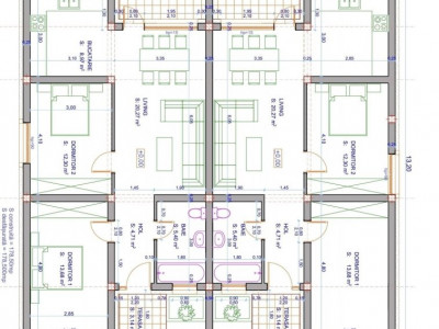 Duplex Mosnita cu 3 camere si teren de 300 mp - zona Noul Lidl imagine mica 3, foxfort.ro