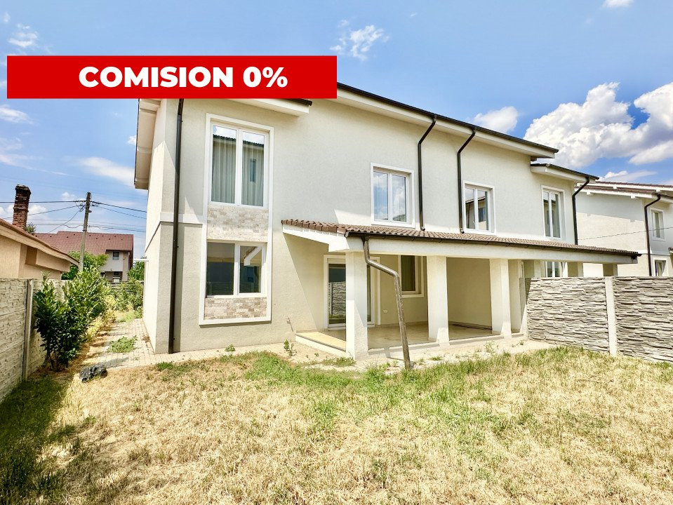 COMISION 0% - Duplex 4 camere, 118 mp, in Chisoda, vatra satului 1, foxfort.ro