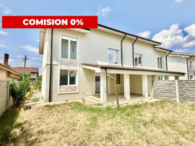 COMISION 0% - Duplex 4 camere, 118 mp, in Chisoda, vatra satului