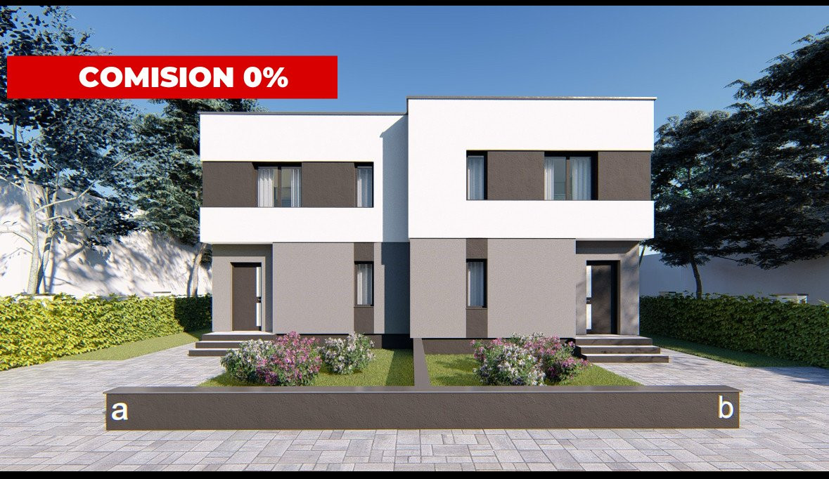COMISION 0% Duplex Mosnita cu 95 mp utili si 3 camere 1, foxfort.ro