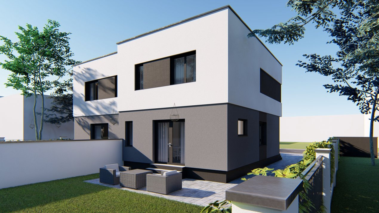 COMISION 0% Duplex Mosnita cu 95 mp utili si 3 camere 3, foxfort.ro