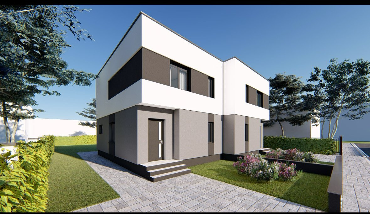 COMISION 0% Duplex Mosnita cu 95 mp utili si 3 camere 4, foxfort.ro