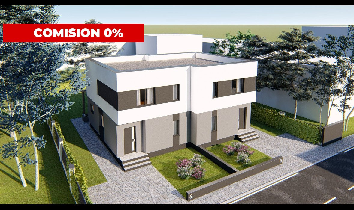 COMISION 0% Duplex Mosnita cu 95 mp utili si 3 camere 1, foxfort.ro