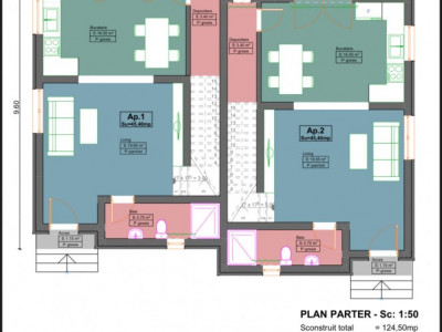 COMISION 0% Duplex Mosnita cu 95 mp utili si 3 camere imagine mica 5, foxfort.ro