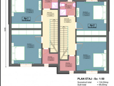 COMISION 0% Duplex Mosnita cu 95 mp utili si 3 camere imagine mica 6, foxfort.ro