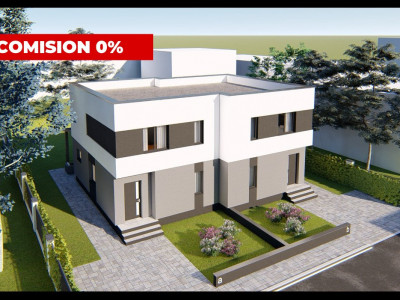 COMISION 0% Duplex Mosnita cu 95 mp utili si 3 camere