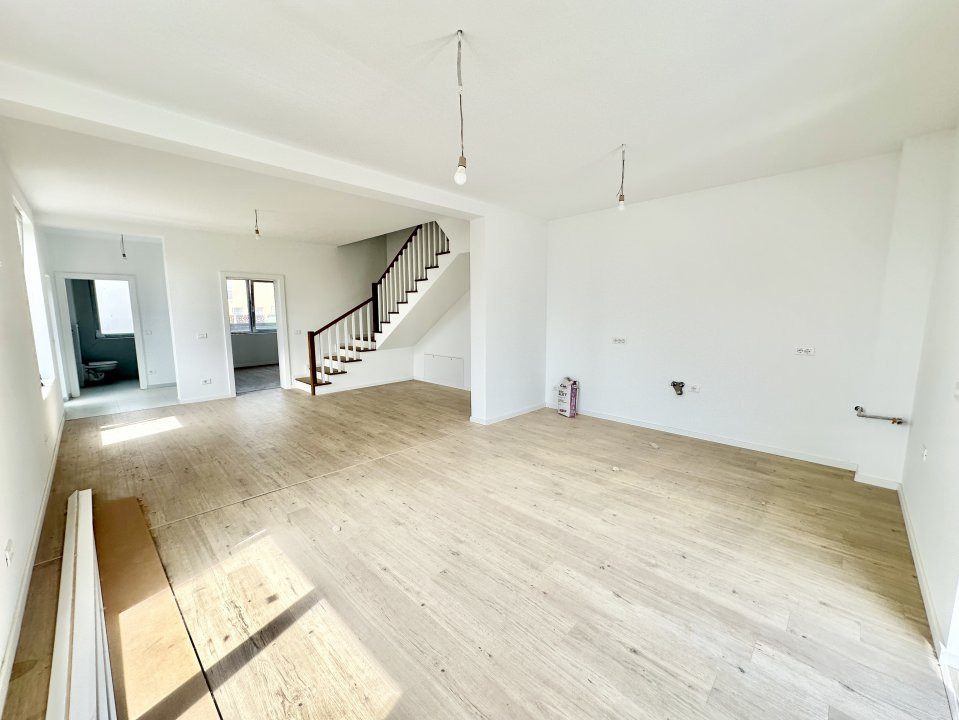 Duplex individual Mosnita cu 5 camere, 3 bai, zona Noul Lidl 4, foxfort.ro