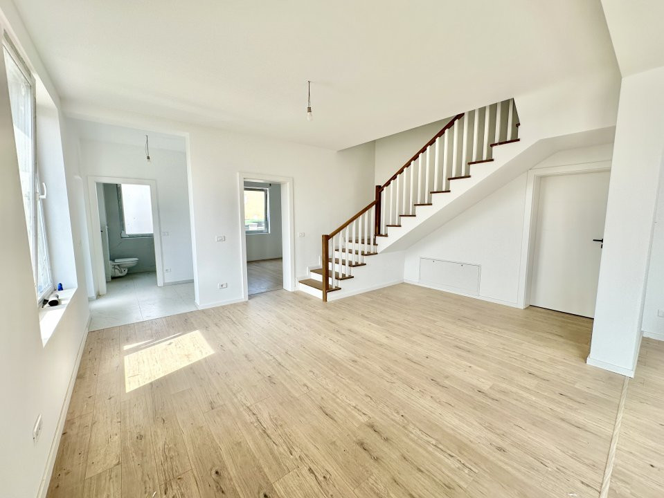 Duplex individual Mosnita cu 5 camere, 3 bai, zona Noul Lidl 6, foxfort.ro