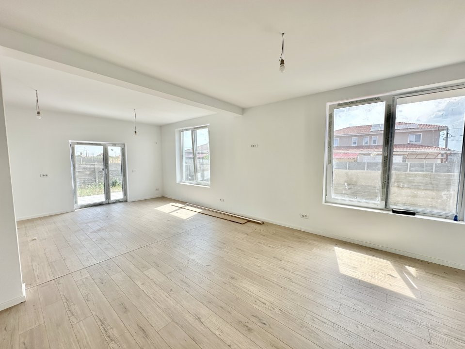 Duplex individual Mosnita cu 5 camere, 3 bai, zona Noul Lidl 7, foxfort.ro