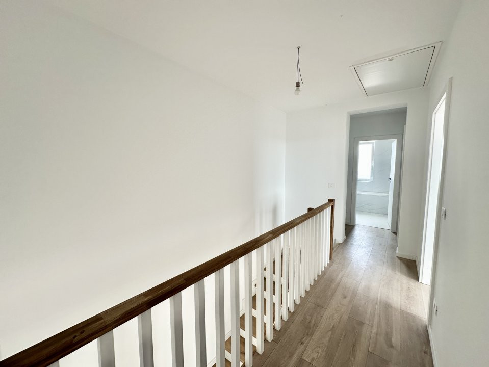 Duplex individual Mosnita cu 5 camere, 3 bai, zona Noul Lidl 16, foxfort.ro