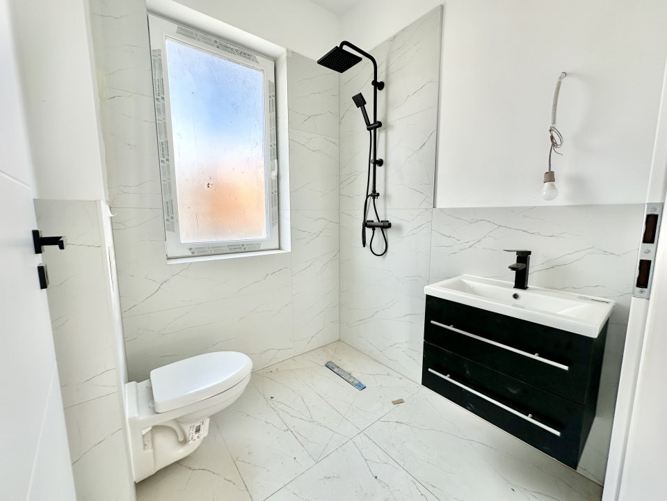 Duplex individual Mosnita cu 5 camere, 3 bai, zona Noul Lidl 19, foxfort.ro