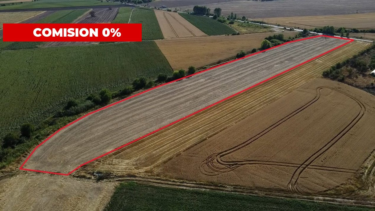 COMISION 0% Teren intravilan de 20.000 mp, front de 52 ml, zona Sag 4, foxfort.ro