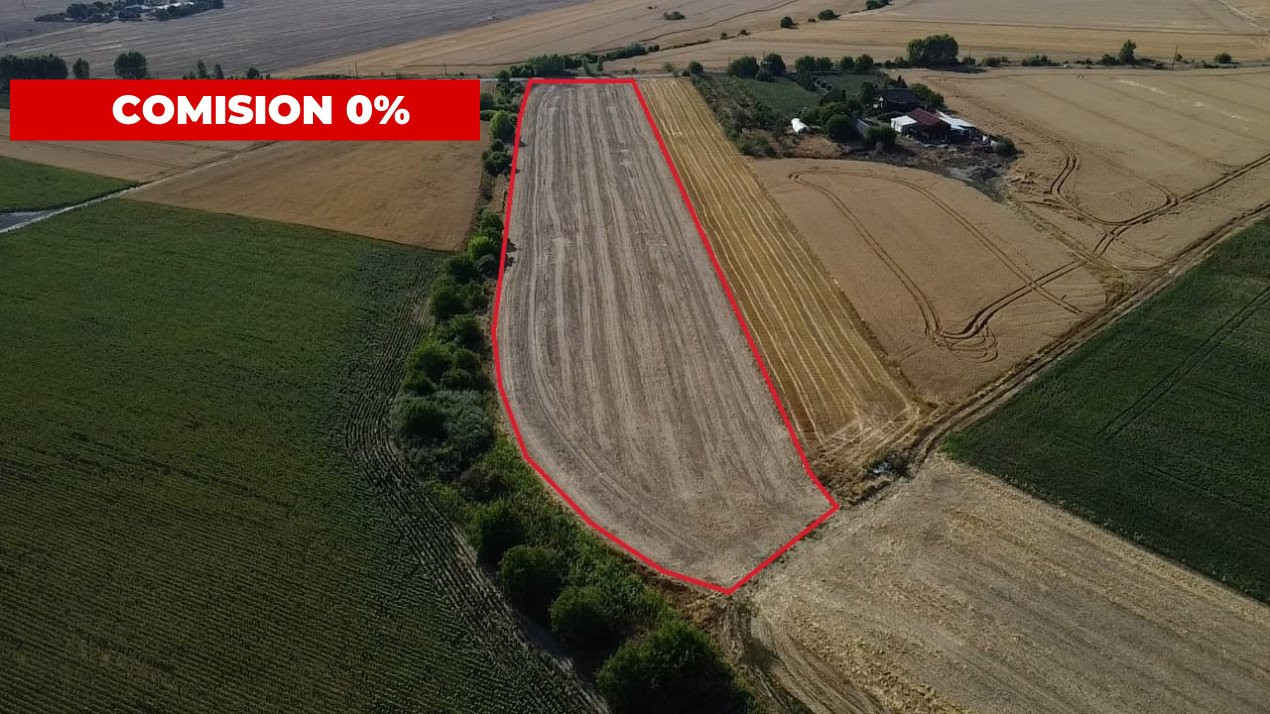 COMISION 0% Teren intravilan de 20.000 mp, front de 52 ml, zona Sag 6, foxfort.ro