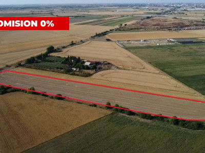COMISION 0% Teren intravilan de 20.000 mp, front de 52 ml, zona Sag imagine mica 5, foxfort.ro