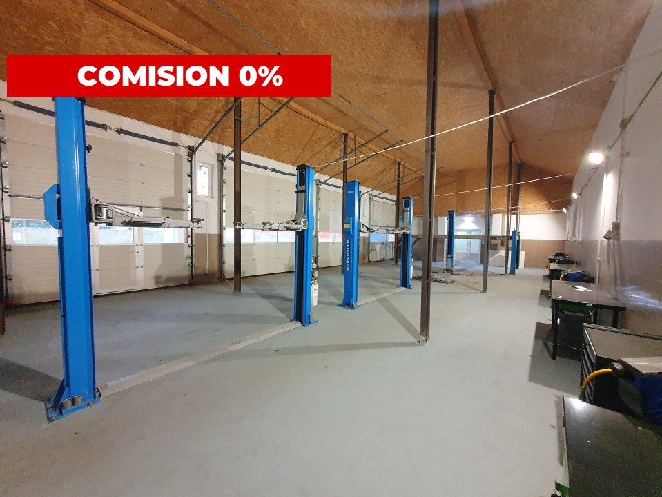 Comision 0% Afacere la cheie: service auto de inchiriat 246 mp utili, Sag 1, foxfort.ro