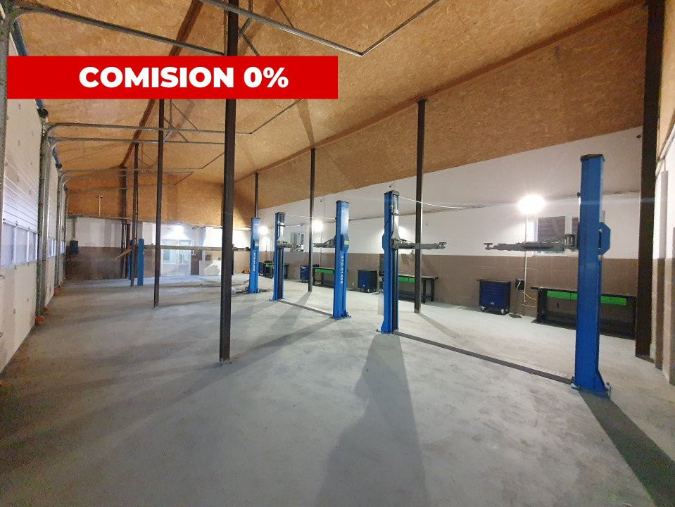 Comision 0% Afacere la cheie: service auto de inchiriat 246 mp utili, Sag 2, foxfort.ro