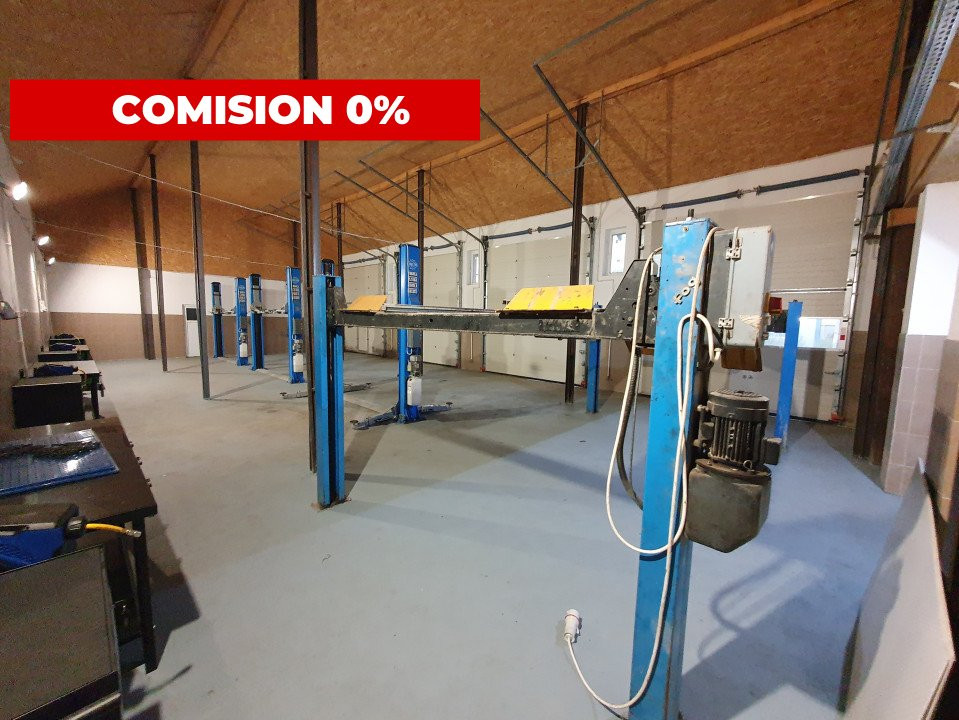 Comision 0% Afacere la cheie: service auto de inchiriat 246 mp utili, Sag 4, foxfort.ro