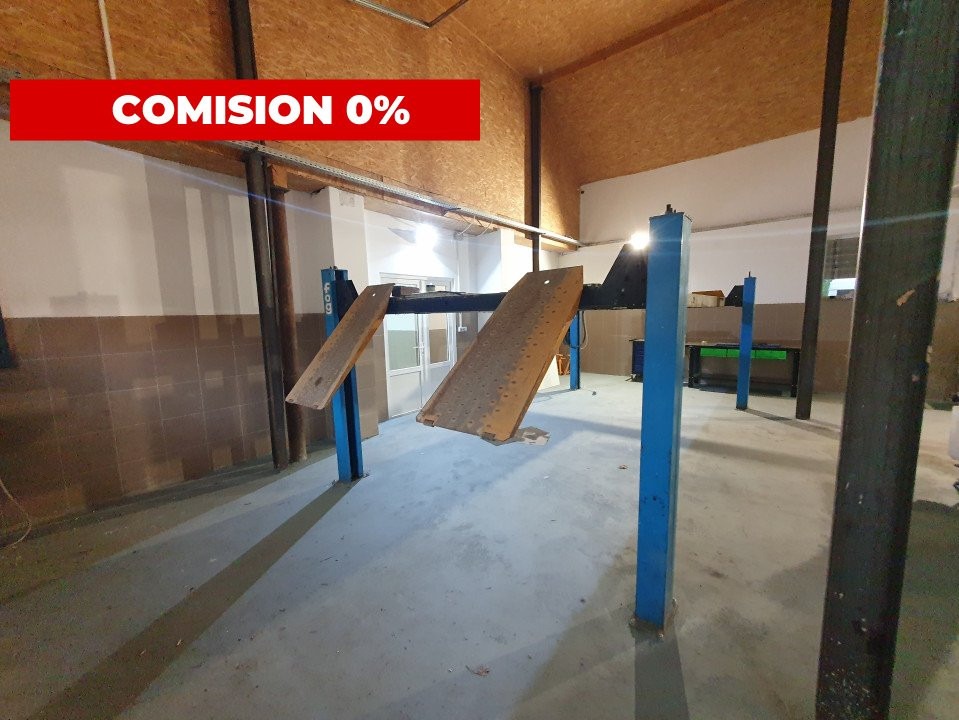Comision 0% Afacere la cheie: service auto de inchiriat 246 mp utili, Sag 6, foxfort.ro