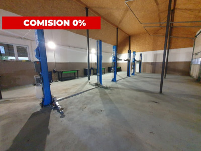 Comision 0% Afacere la cheie: service auto de inchiriat 246 mp utili, Sag imagine mica 5, foxfort.ro