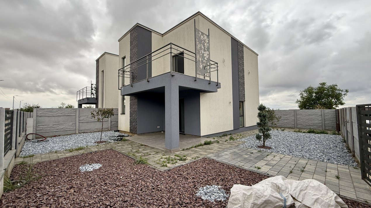 Duplex cu 3 camere si teren de 250 mp, zona Giarmata 16, foxfort.ro