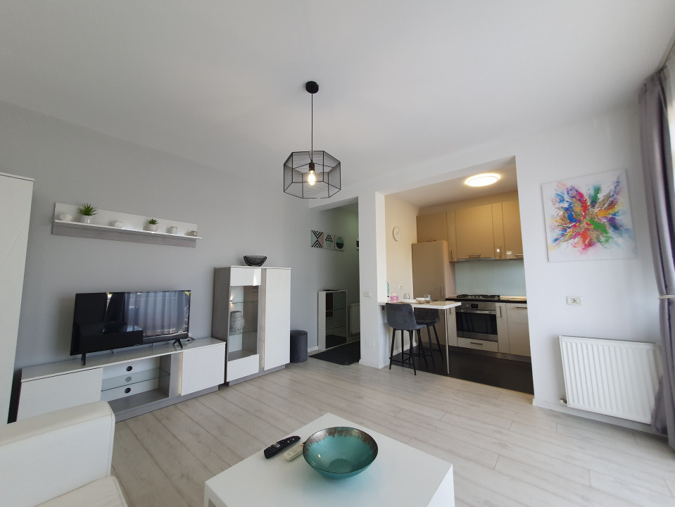 Apartament cu 2 camere, strada Neptun - Giroc 1, foxfort.ro