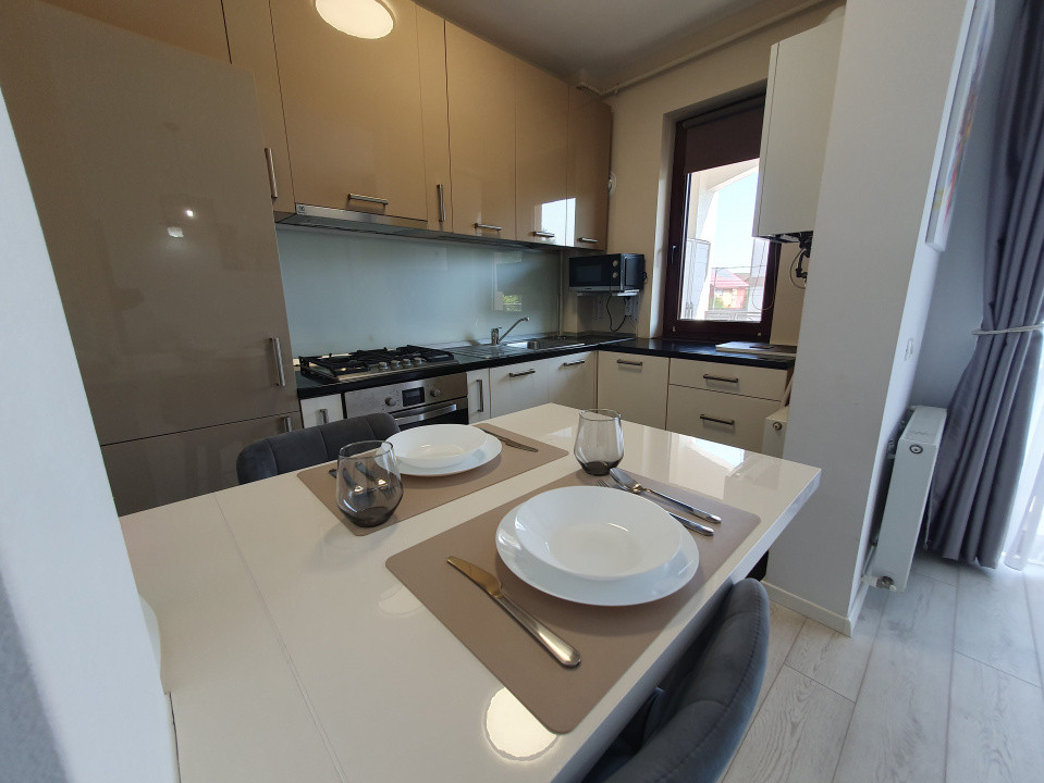 Apartament cu 2 camere, strada Neptun - Giroc 6, foxfort.ro