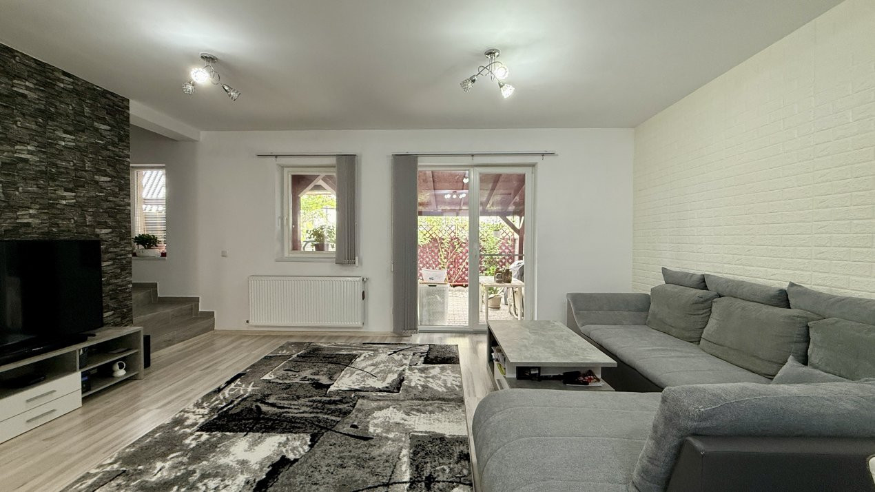 Comision 0% Casa insiruita, 3 camere, Sanandrei -  2 locuri de parcare 3, foxfort.ro